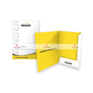 Tạo Ấn Tượng Với Bìa Kẹp Hồ Sơ Sang Trọng