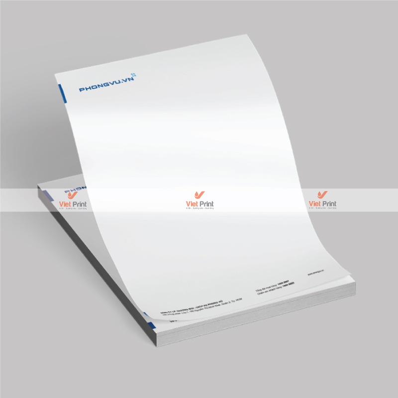 In Giấy Tiêu Đề Tại Hà Tĩnh – Hình Ảnh Chuyên Nghiệp Của Doanh Nghiệp