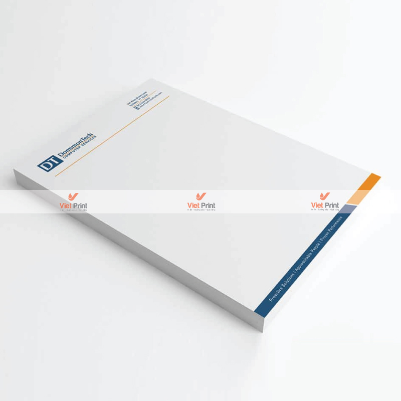 In Giấy Tiêu Đề Tại Hà Tĩnh – Hình Ảnh Chuyên Nghiệp Của Doanh Nghiệp