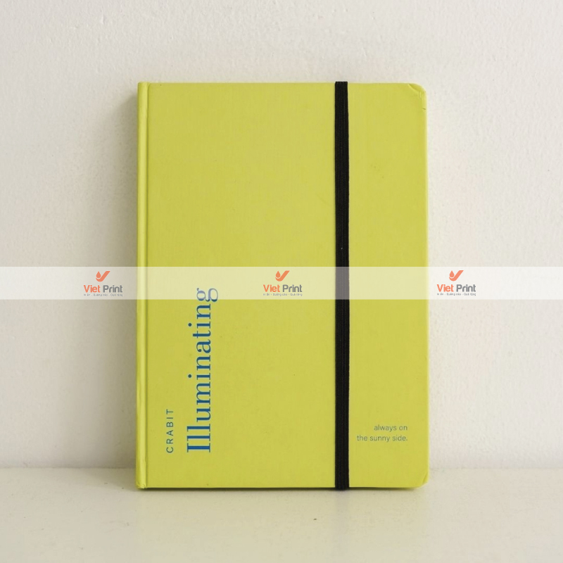 In Sổ Tay Logo Doanh Nghiệp - Quà Tặng Ý Nghĩa